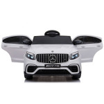 Elektrické autíčko - Mercedes GLC63S - nelakované - biele